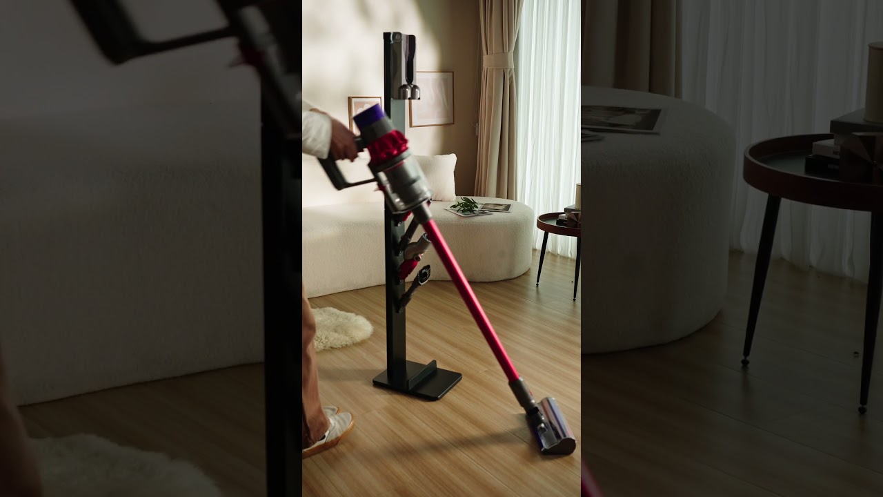 Pegzone vacuum cleaner stand    
