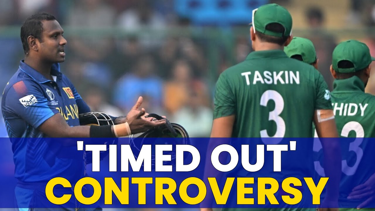 Shakib well within his rights to have Angelo Mathews timed out: Michael Vaughan