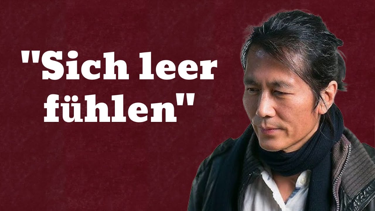 Byung-Chul Hans Warnung: Warum das moderne Leben LEERER wirkt als je zuvor