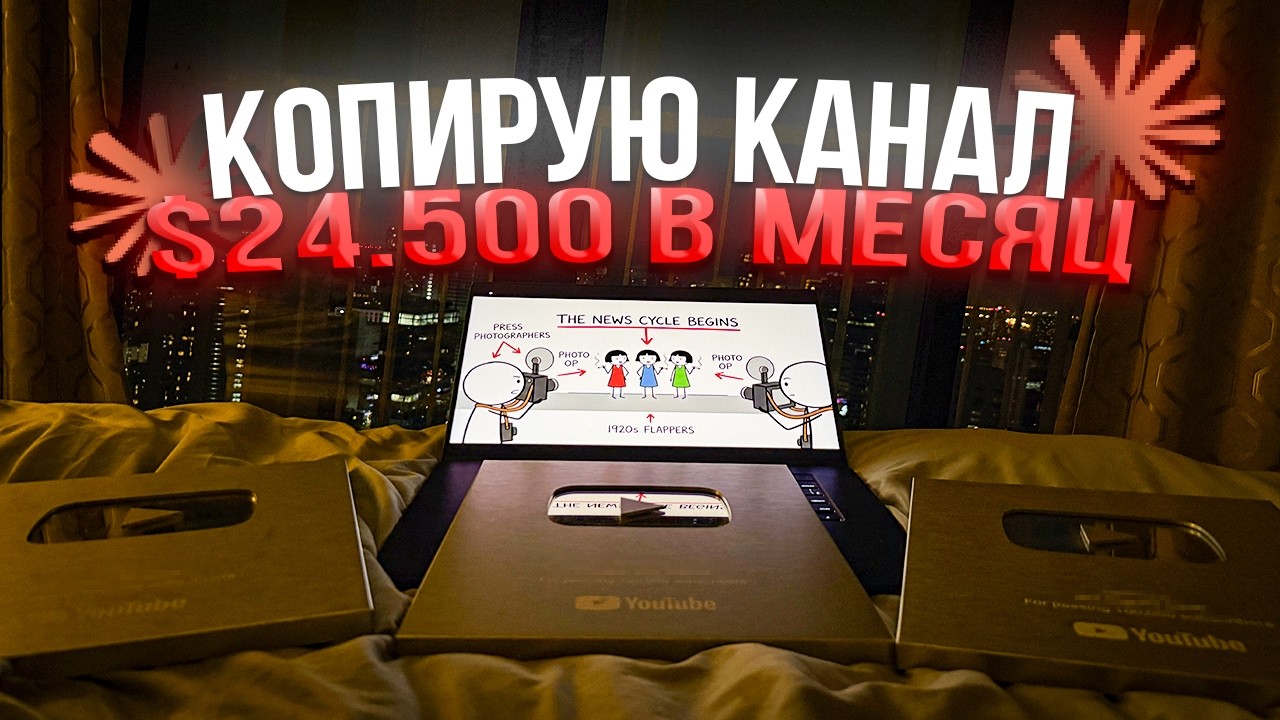 Claude Code + YouTube = $24,500/Month (New Mythos Model)