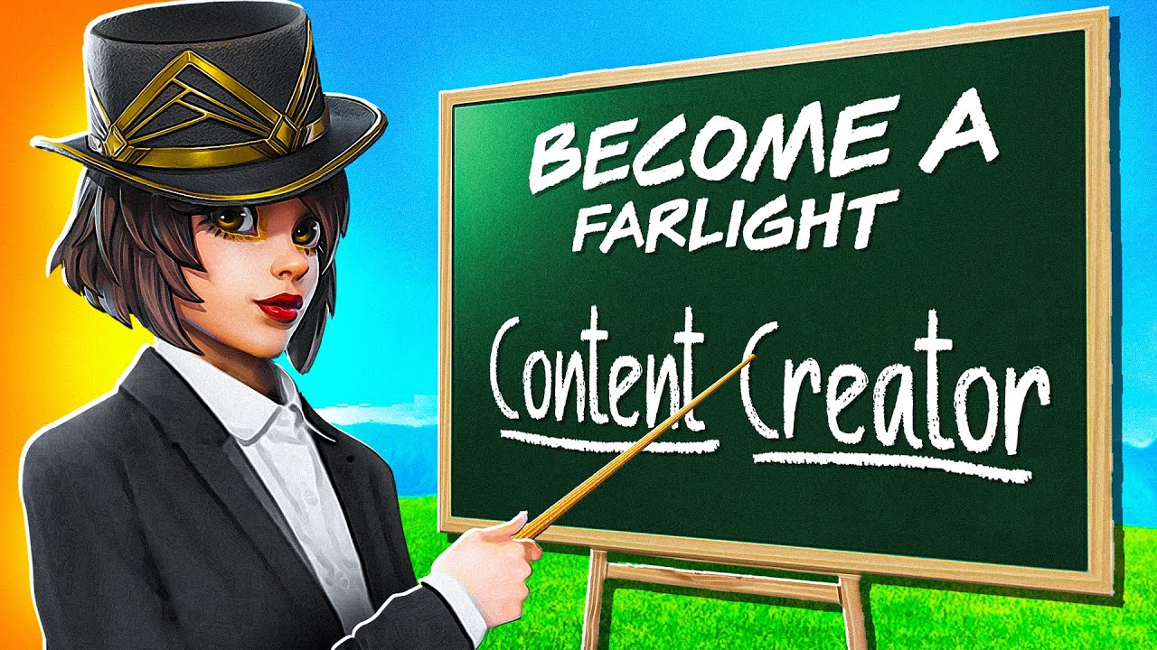 КАК стать СОЗДАТЕЛЕМ КОНТЕНТА FARLIGHT 84 Все, что ВАМ НУЖНО ЗНАТЬ!