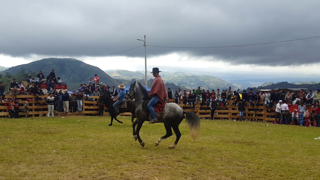 Toros en las Fiestas de Nuestro Señor de la Salud en Santiago de Bolívar