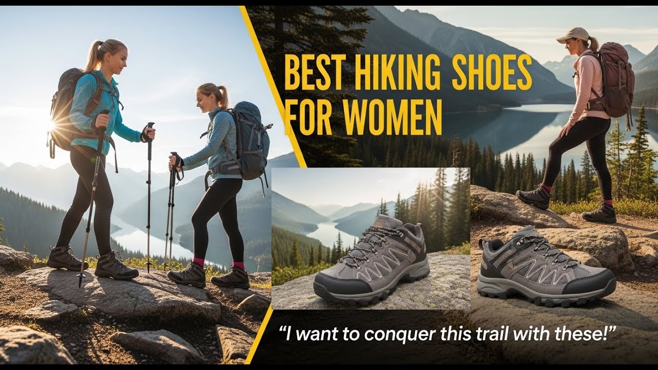TOP 5 Best Hiking Shoes For Women 2026 | These Hiking Shoes Changed My Outdoor Adventures