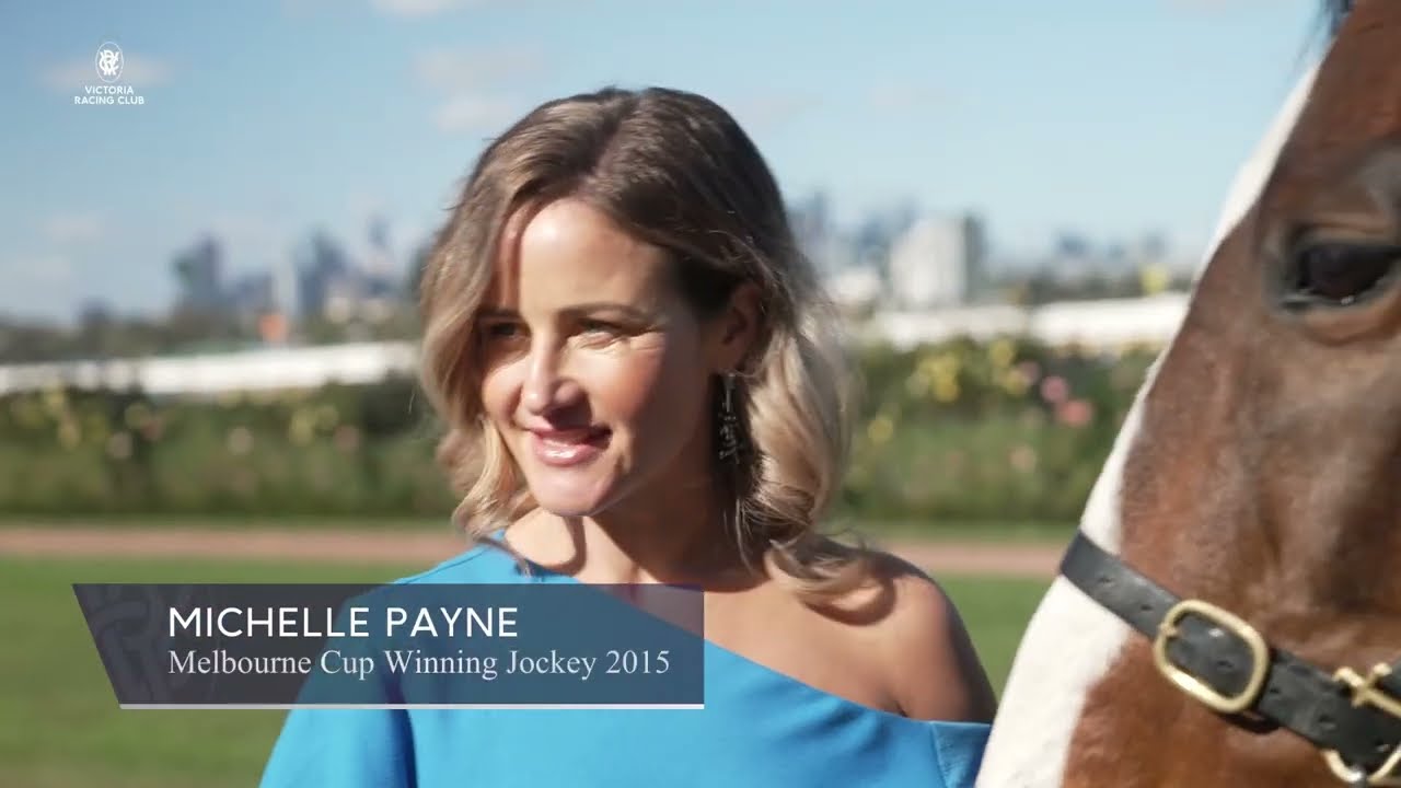 Michelle Payne reunites with Prince of Penzance