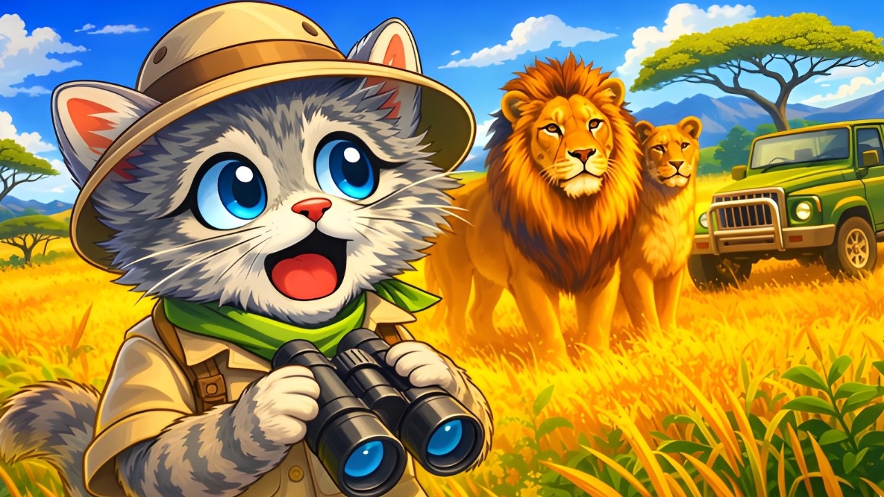 SUPRAVIEȚUIESC 24 DE ORE ÎN SAVANA PE ROBLOX