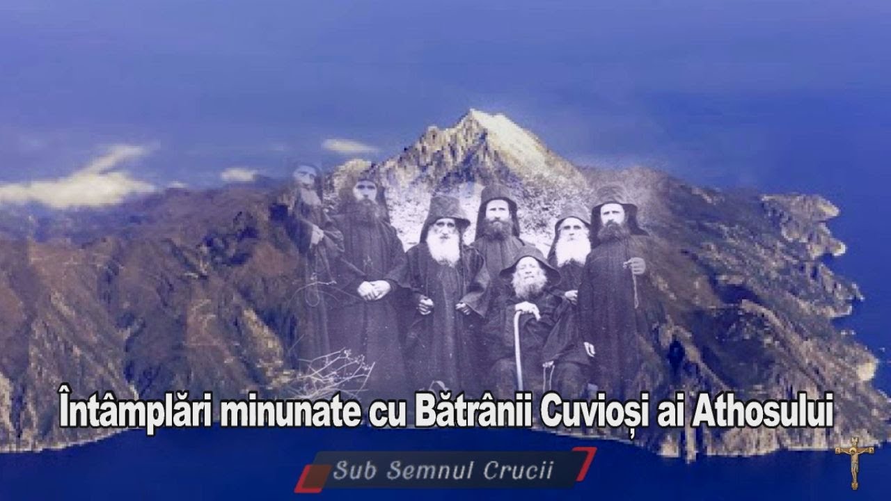 Întâmplări minunate cu Bătrânii Cuvioși ai Athosului.