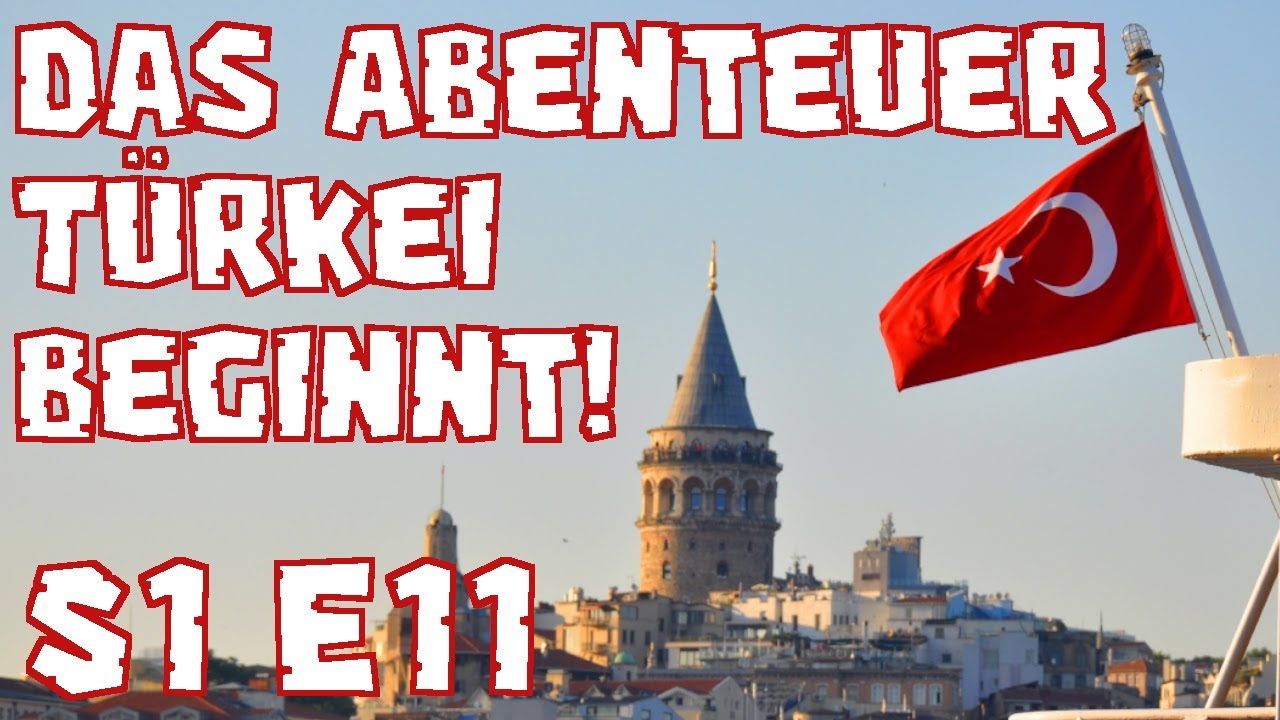Das Abenteuer Türkei beginnt! - Motorrad Reisedoku - Tribute to the Route - S1 E11