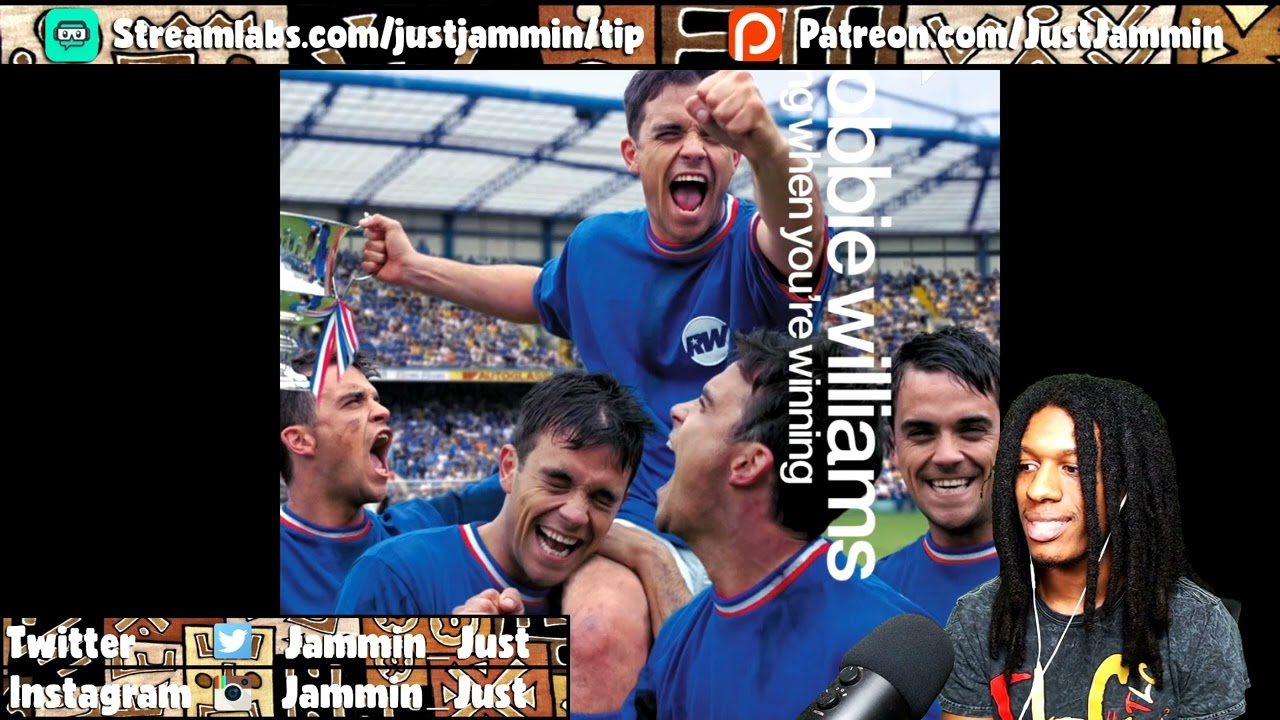 FIRST TIME HEARING Robbie Williams - Better Man REACTION