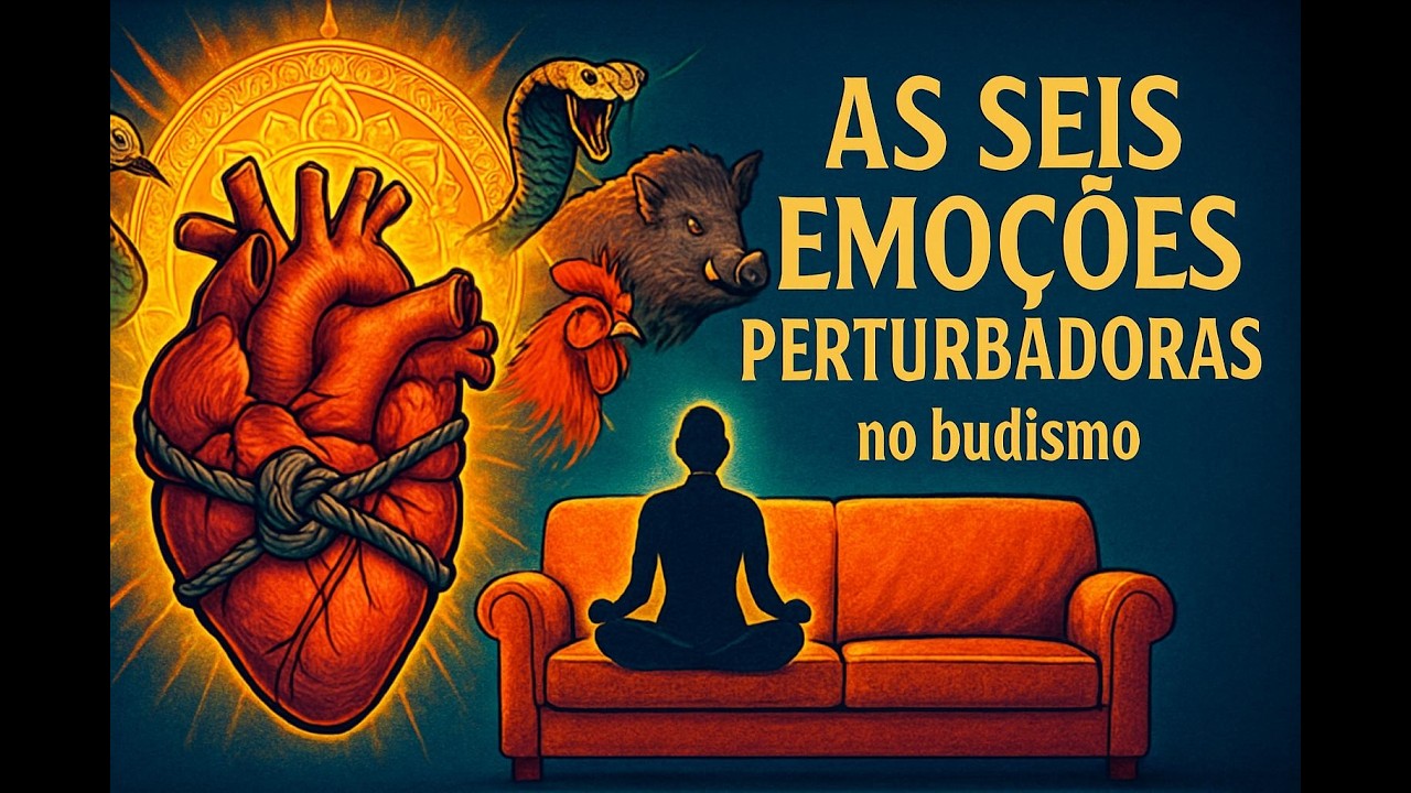Emoções Perturbadoras: Por Que Sofremos Tanto? O Que o Budismo Revela Sobre Suas Aflições