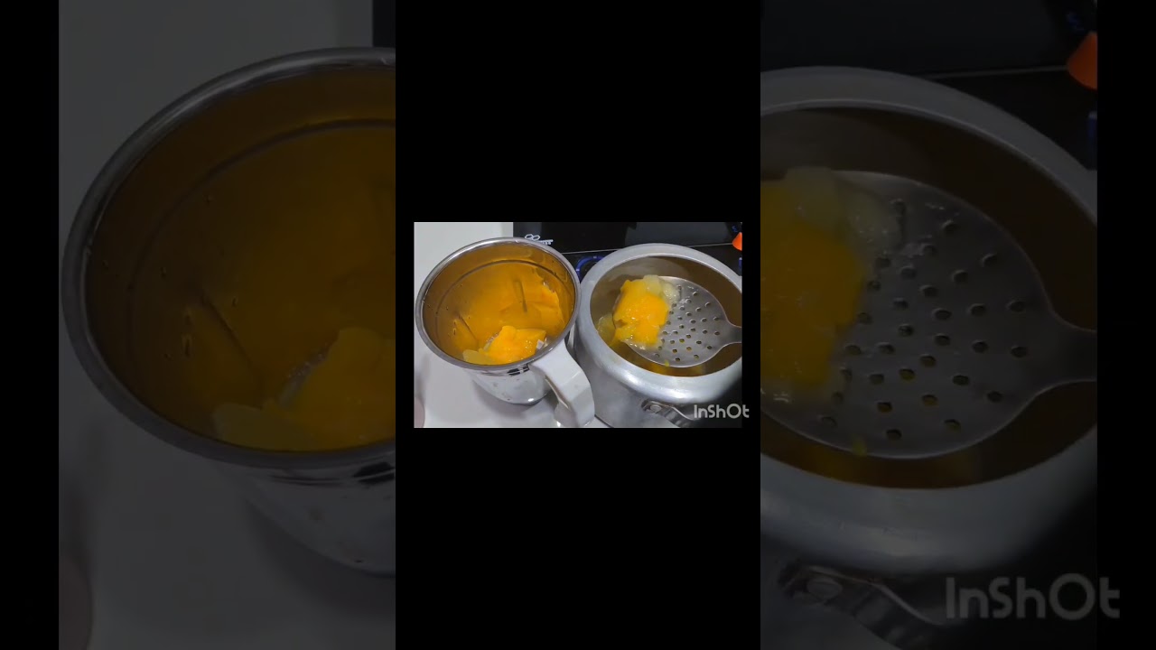 Homemade mango frooti recipe #Mango juice #Healthy mango juice at home in 15 minutes#cook yumm food