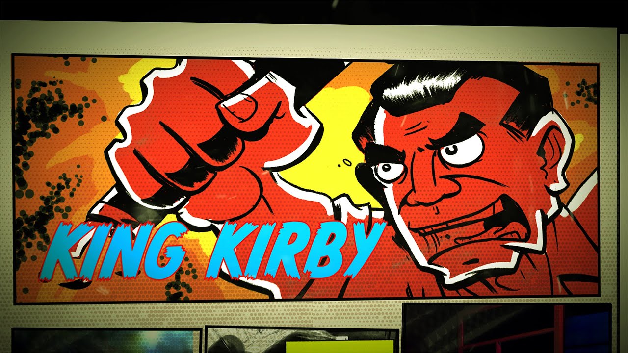 The KING KIRBY Podcast - Video Trailer