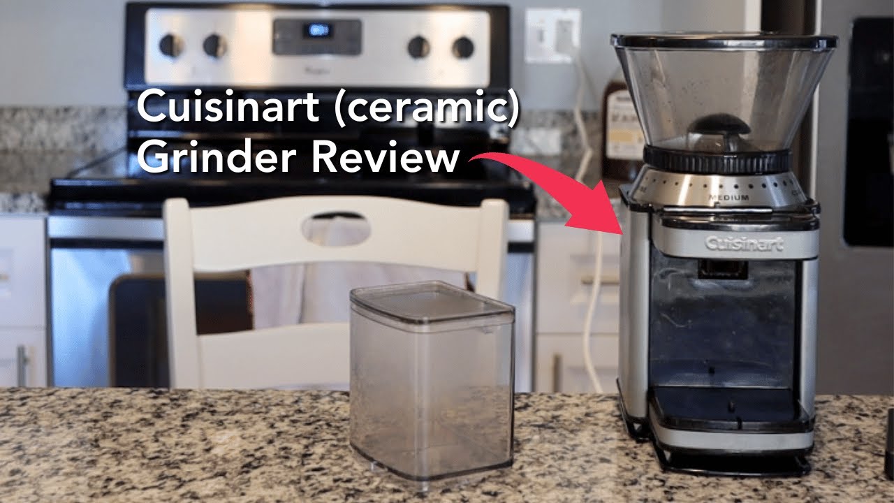 Cuisinart Grinder Review: Amazon's Best Selling Budget Grinder.