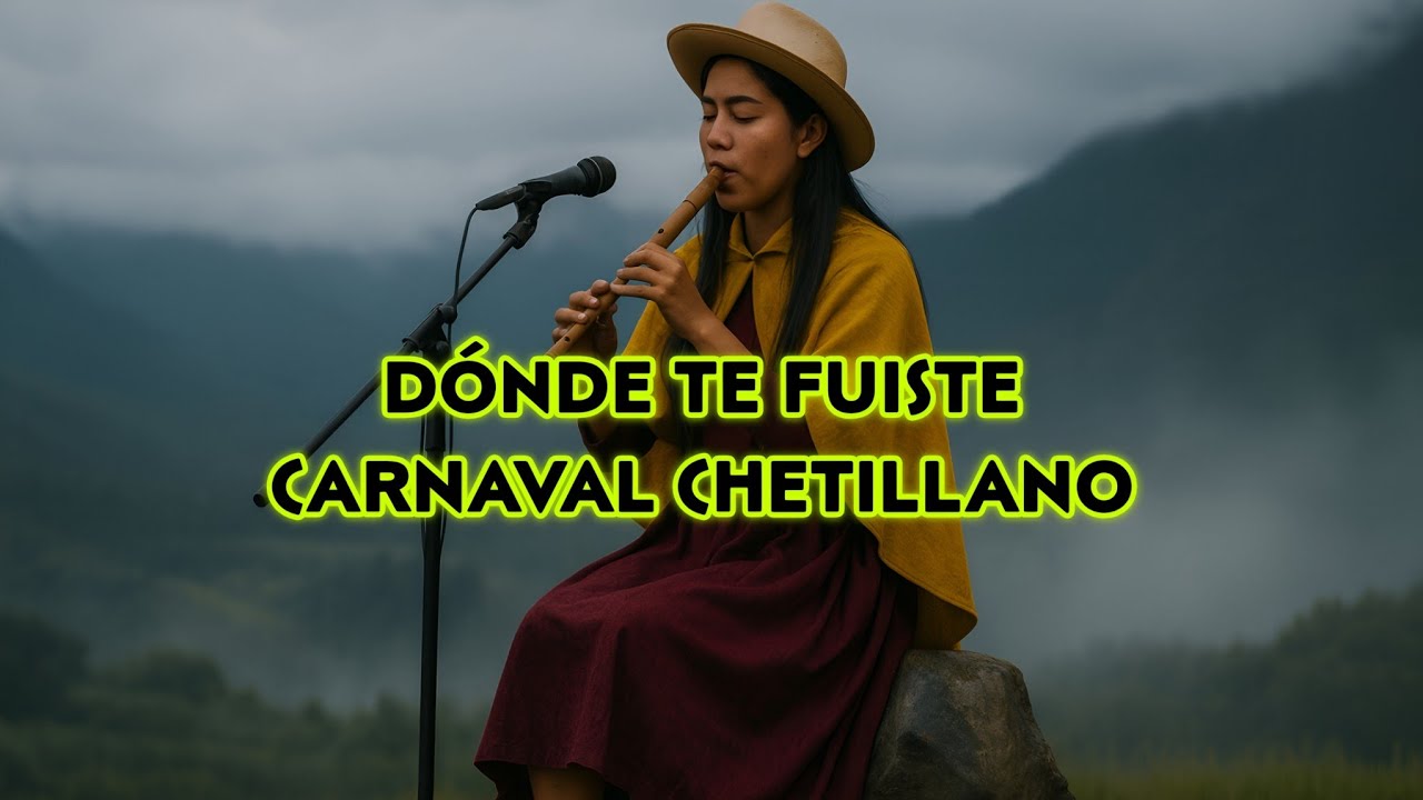 DÓNDE TE FUISTE- ONDA MUSICAL 