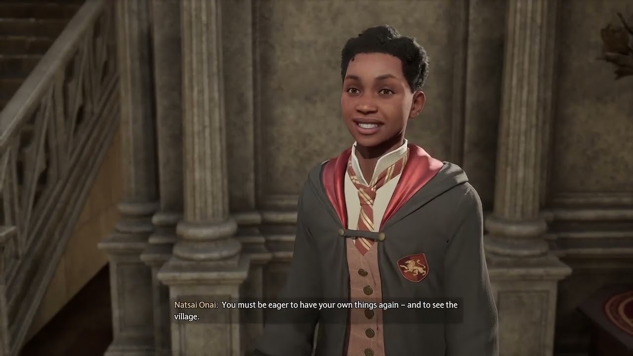 Hogwarts legacy uncovering more secrets about the connection with me and Ancient Magic