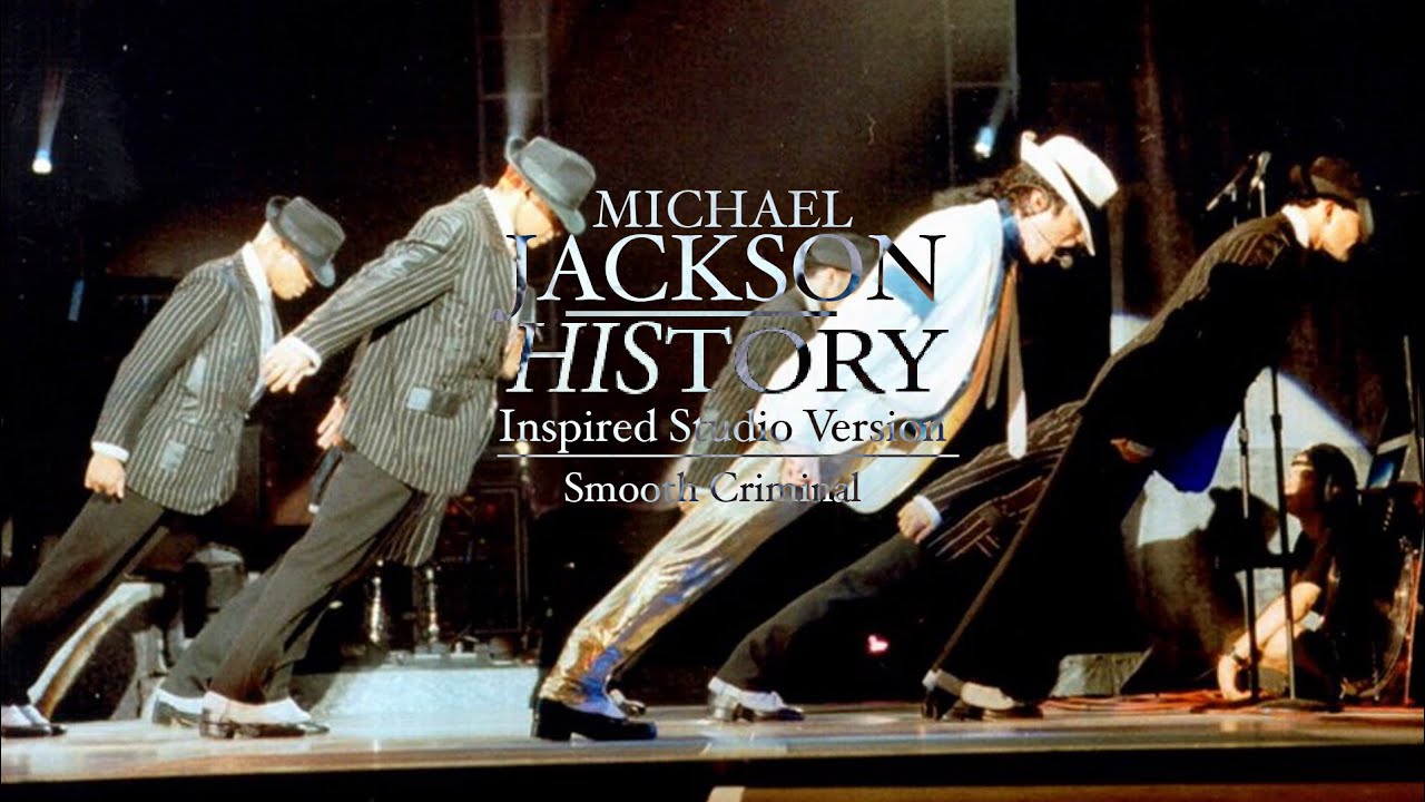 Michael Jackson — HIStory Tour inspired Studio Version: Smooth Criminal