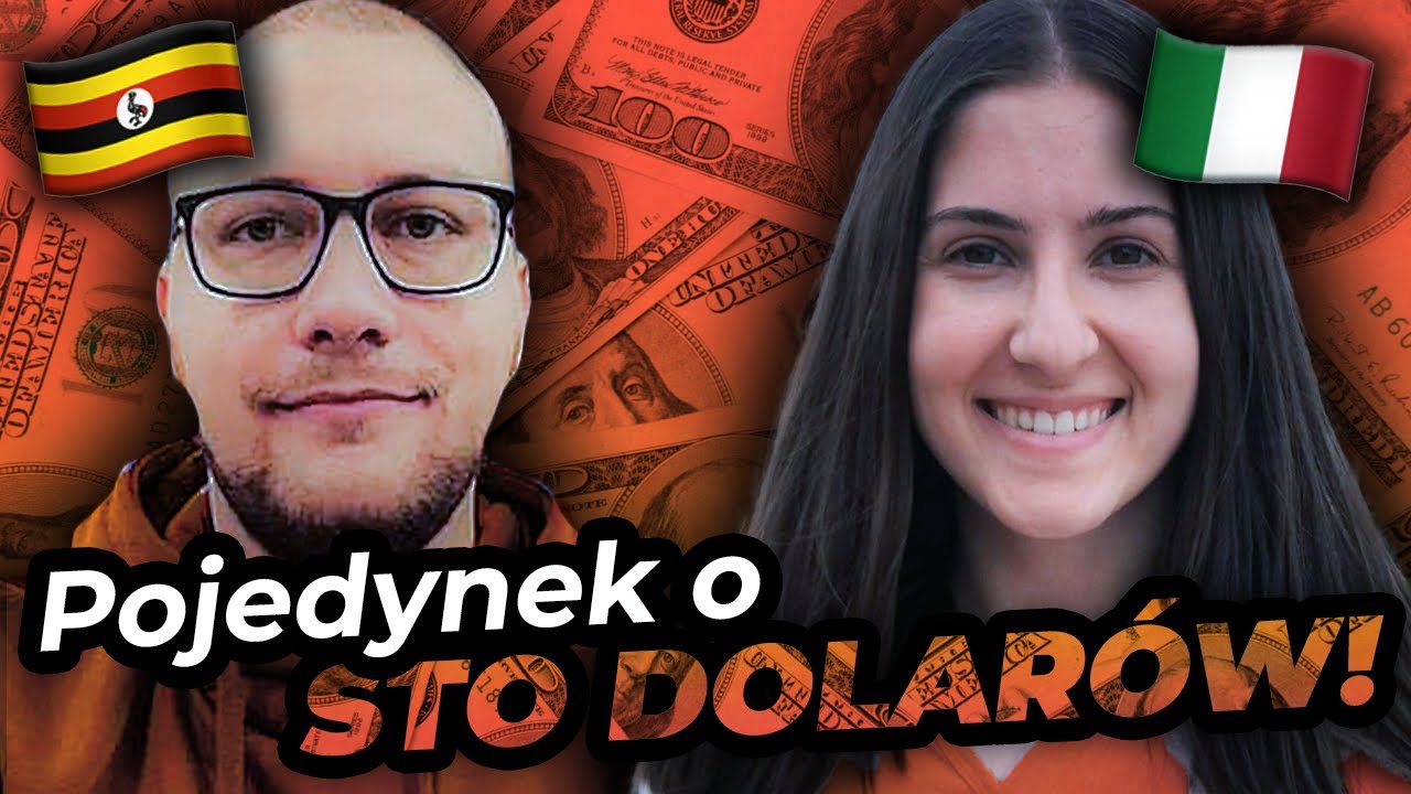 MECZ O $100 z ALESSIĄ! (+próba rozmowy po angielsku)