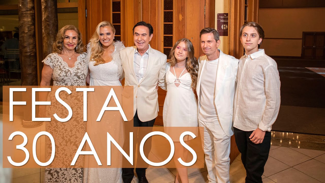 Amaury Jr mostra a festa grega do arquiteto Aquiles Kílaris e da designer de interiores Iara Kílaris