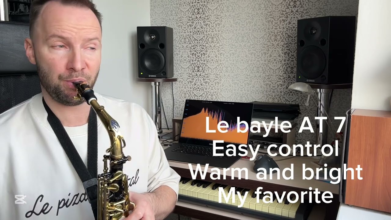 Example of the sound of ebonite mouthpieces for Alto saxophone. No talking.