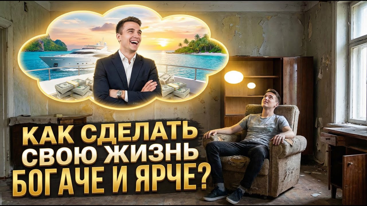 Как сделать свою жизнь Богаче и ярче