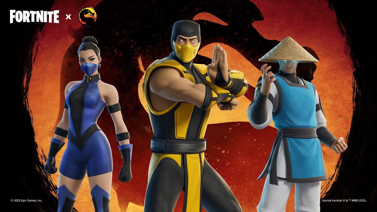 Fortnite x Mortal Kombat - Klassic Kombat