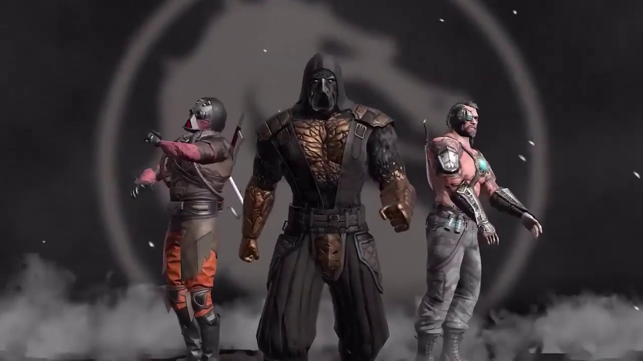 Mortal Kombat Mobile Update 2.5.  ― Gameplay Trailer Black Dragon Tremor