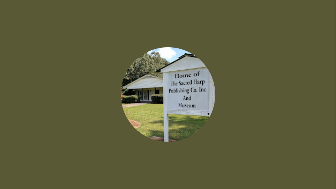 Debut Singing from The Sacred Harp: 2025 Edition, Sun p.m. 9/14/25