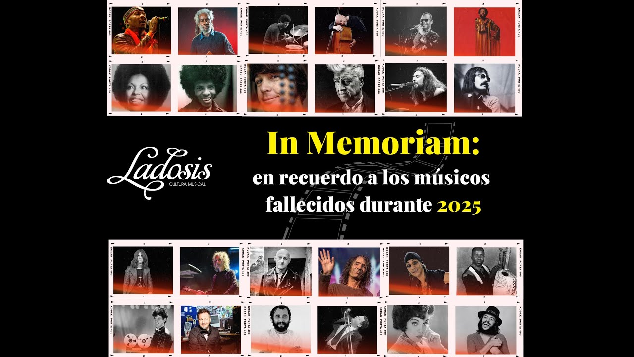 In Memoriam 2025: Músicos fallecidos durante 2025