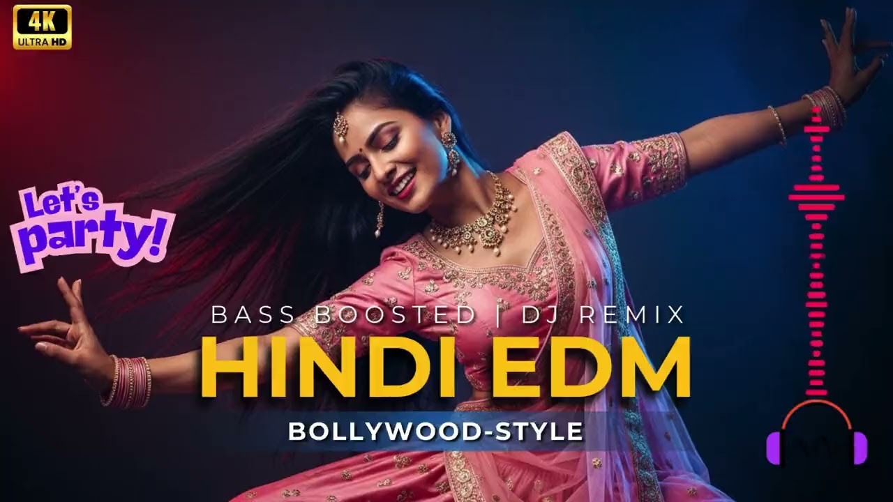 Bollywood EDM Remix Nonstop 🔥 30 Minutes Party DJ Mix