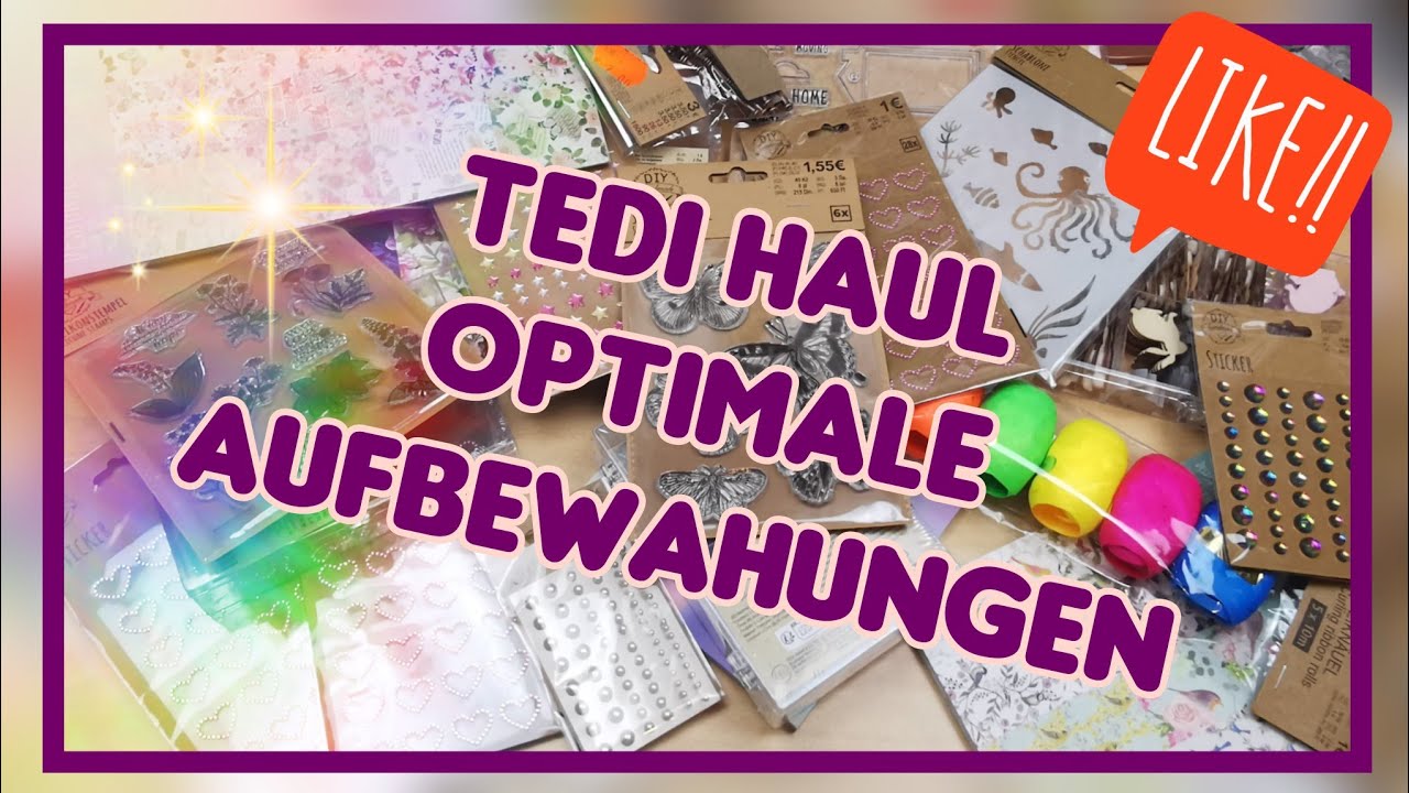 Tedi Kreativhaul: Alles was das Herz begehrt 🥰✨