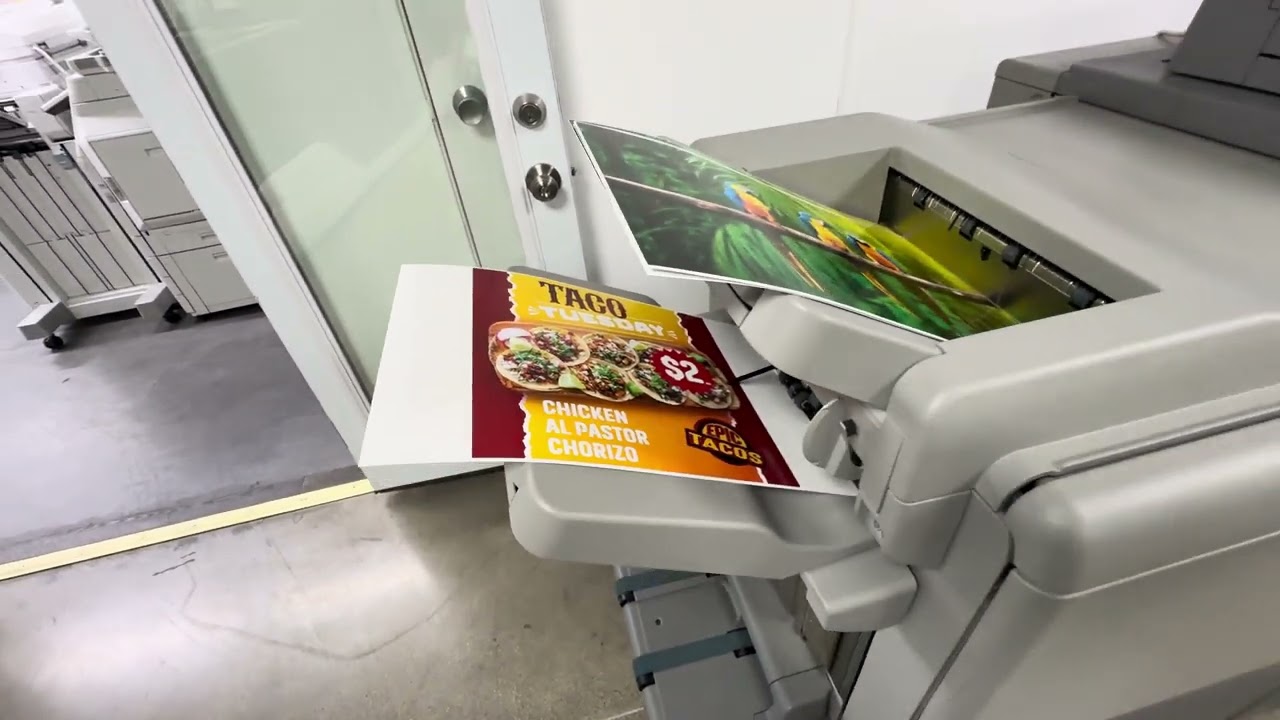 Ricoh Pro C7110SX Color Production Printer