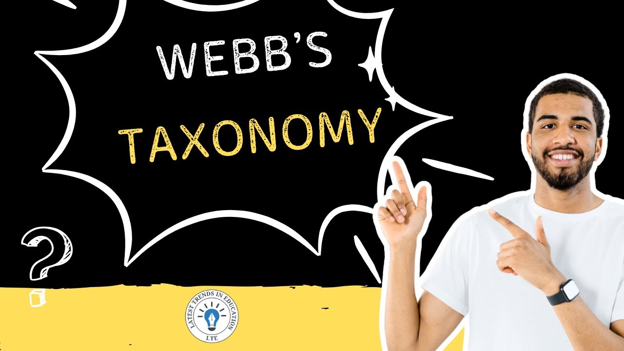 Webb's Depth of Knowledge (DOK) Taxonomy : Complete Guide to DOK | latest trends in education