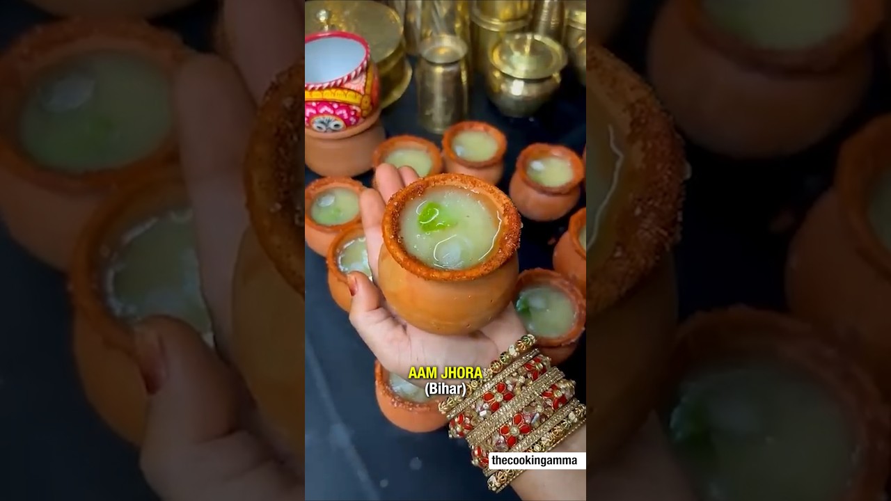 Mango dishes of India! 😋🥭