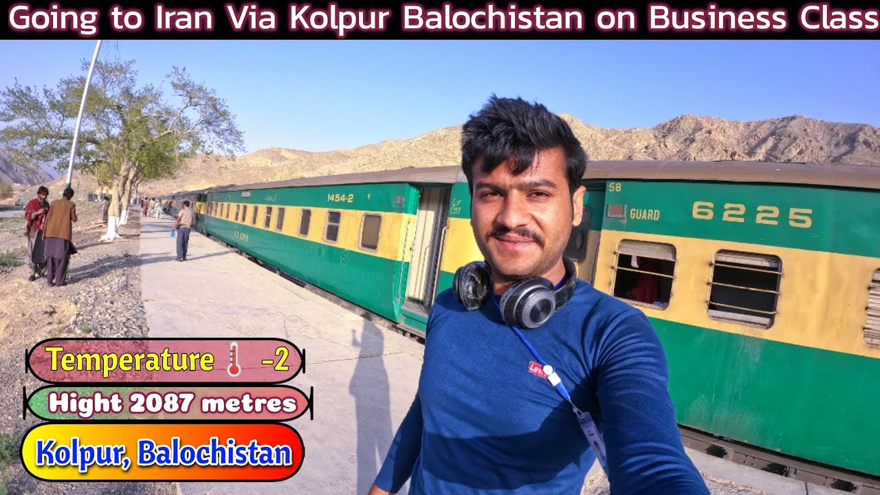 Kolpur || the highest Railway station of Balochistan || travel vlog