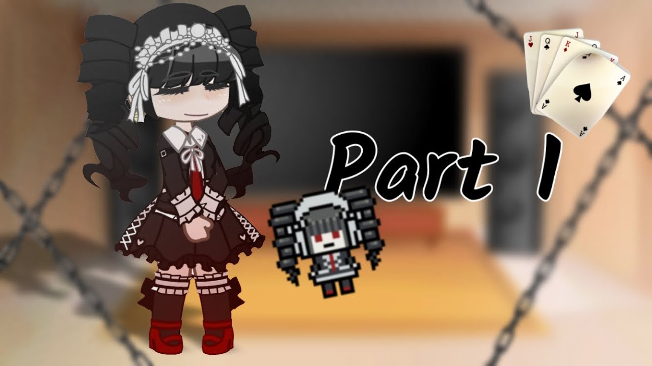 FIXED // Fandoms react to each other // Part 1 // Celestia Ludenburg // Danganronpa