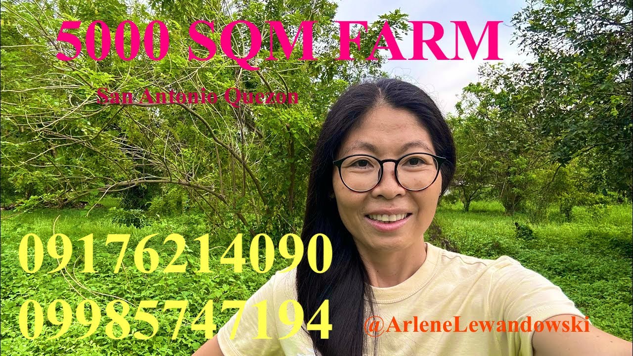 Vlog631: FOR SALE TITLED 5000 SQM FARM IN SAN ANTONIO QUEZON PROVINCE PHILIPPINES