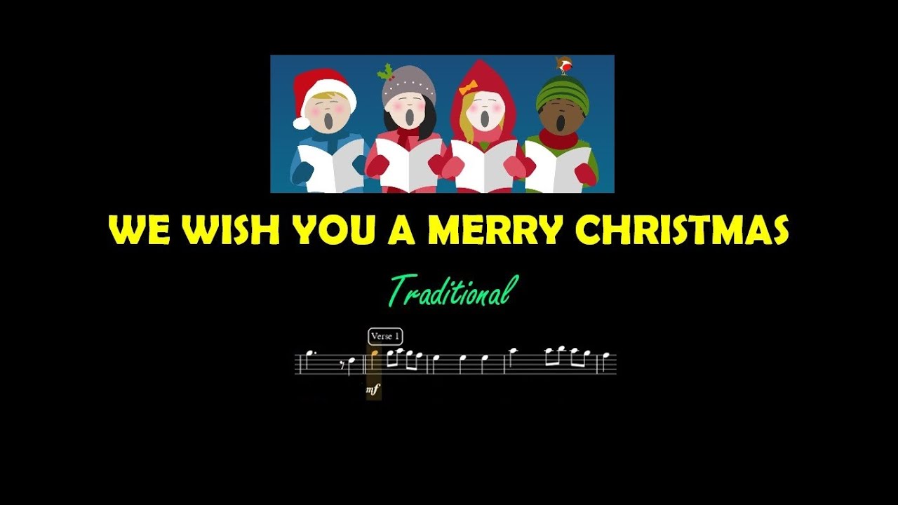 WE WISH YOU A MERRY CHRISTMAS | Rondalla Arrangement by Eben