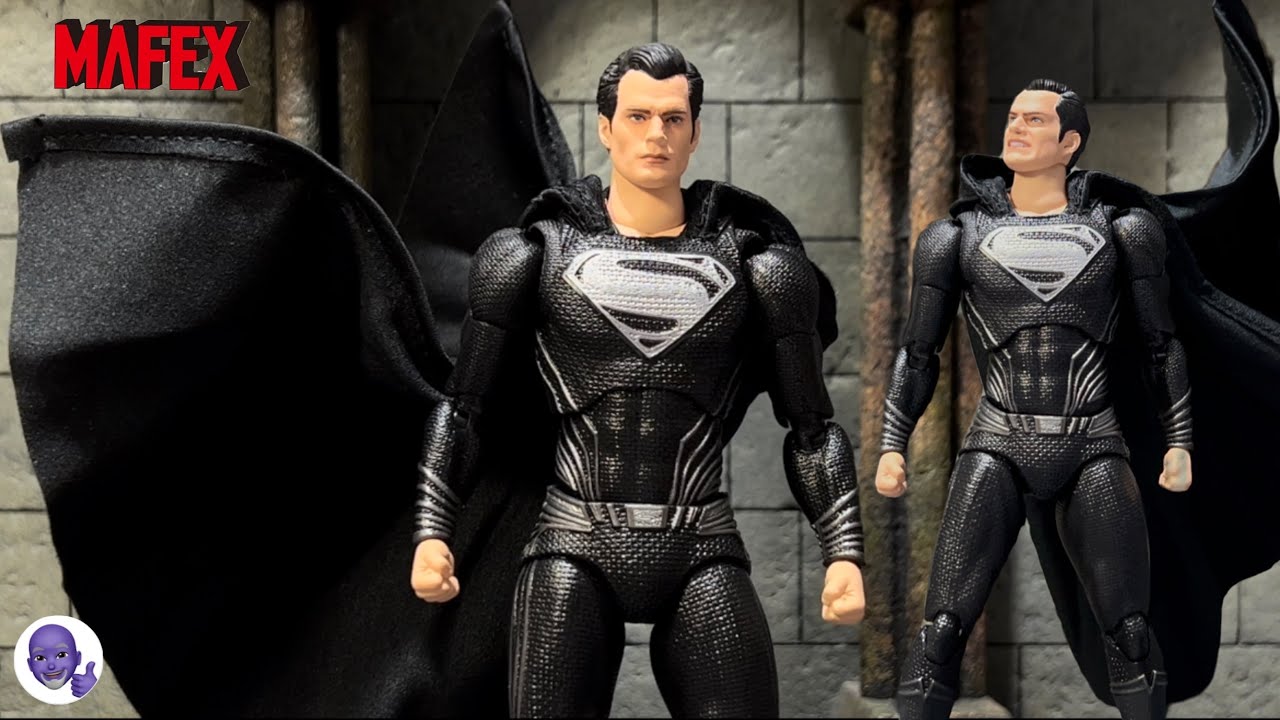 Medicom Mafex No. 174 SUPERMAN (Zack Snyder’s Justice League) Action Figure Review