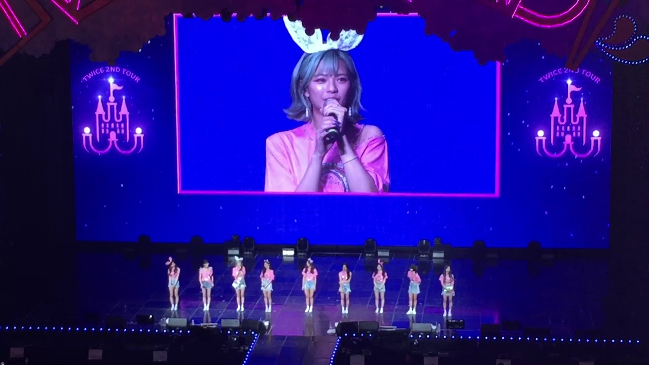180520 트와이스 (TWICE) TWICELAND ZONE 2: FANTASY PARK - Ending Messages + Photo w/ONCE