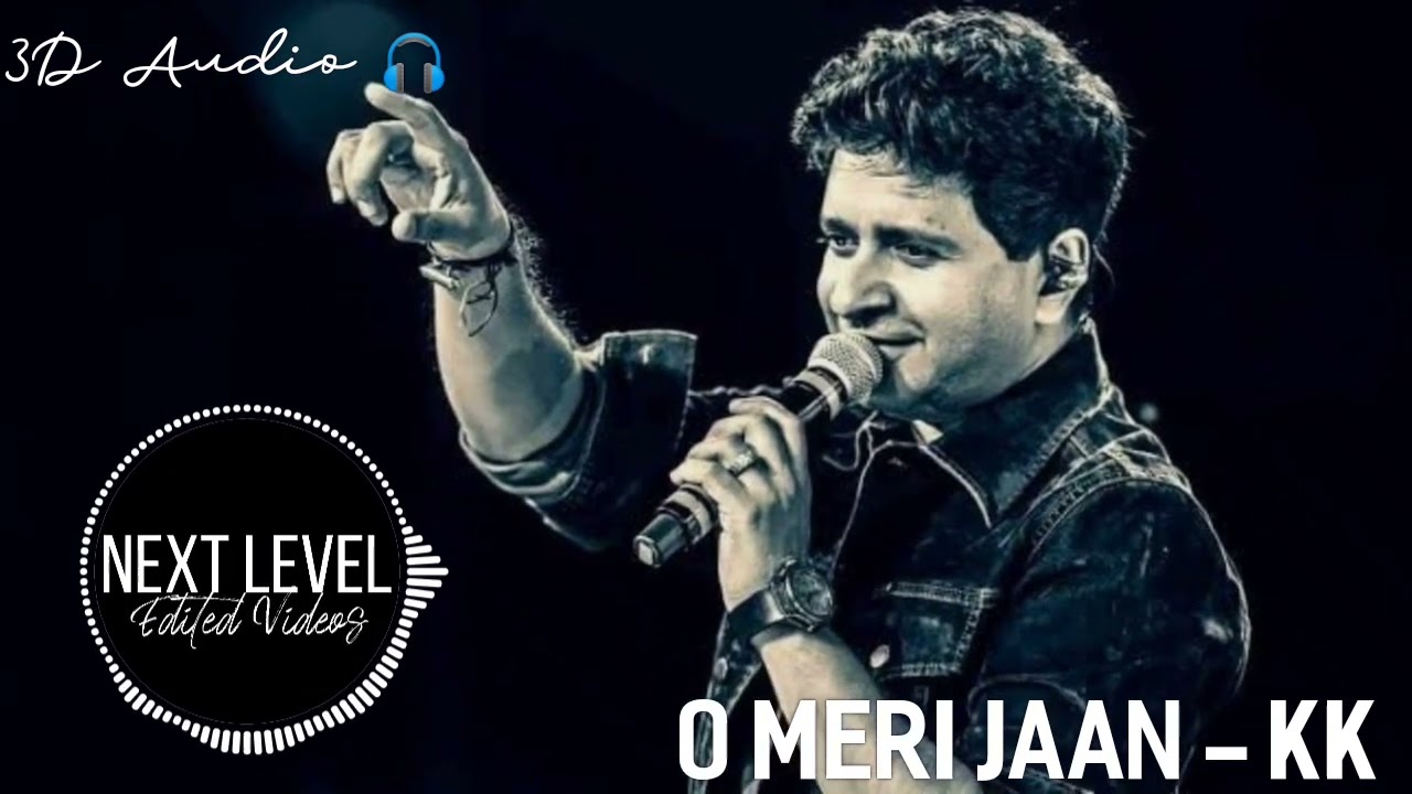 O Meri Jaan | Life In A Metro | KK | Pritam | 8D Audio | Bass Boosted | Headphones Recommended 🎧