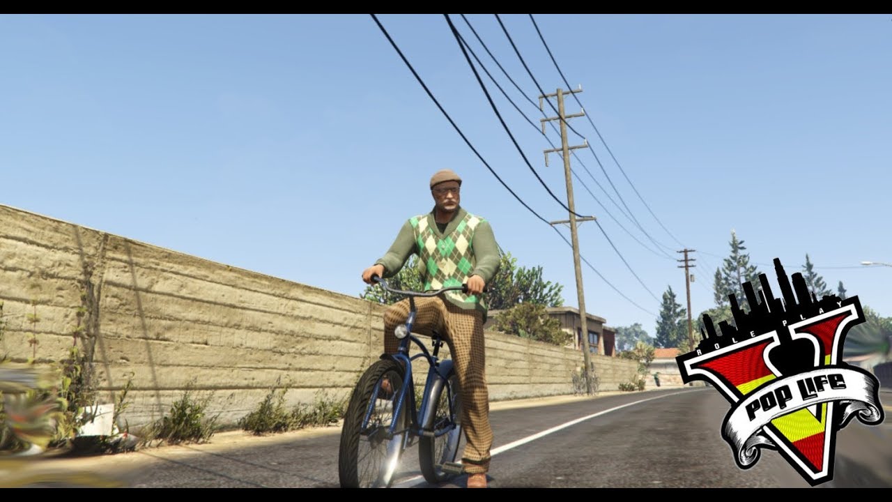 EL ABUELO REBELDE xD !!! GTA POPLIFE