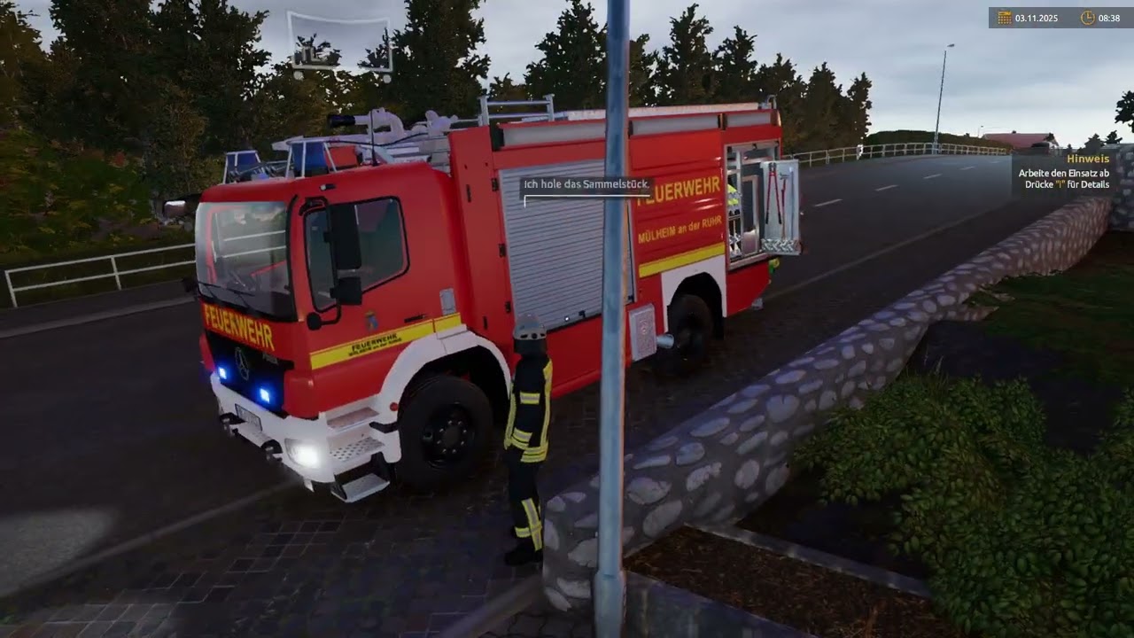 Containerbrand greift auf Carport über! I Notruf 112 I Ftblplr6