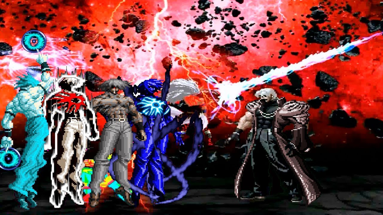 Orochi Team VS Archimonde