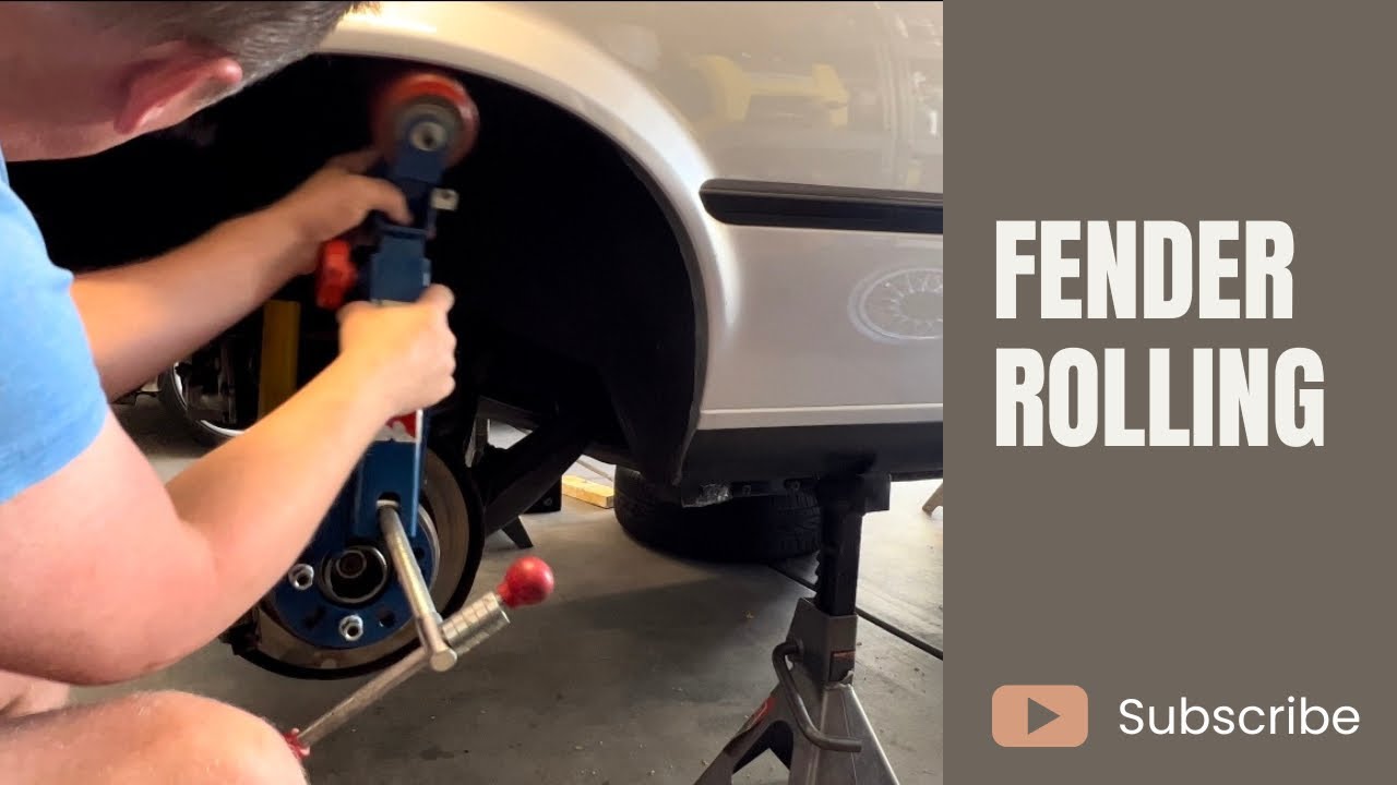 How to: Fender Rolling BMW E30: First Time