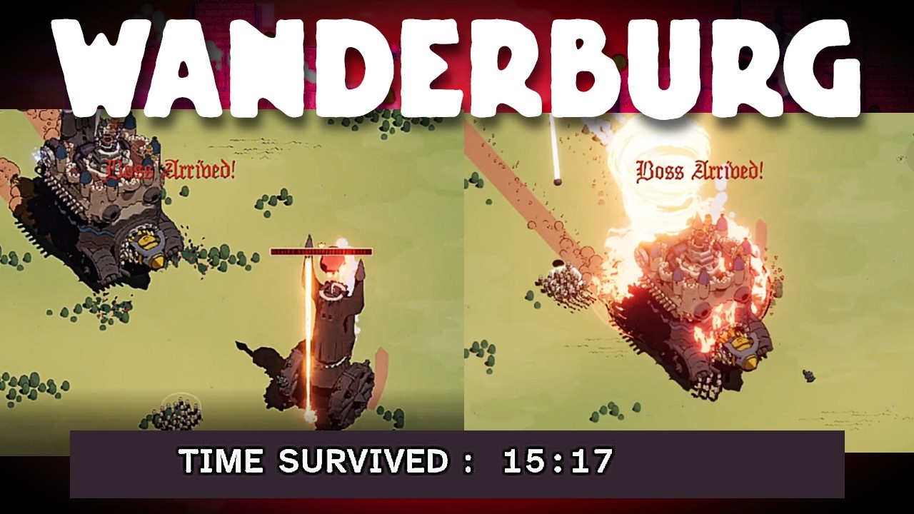 SCHNELLSTER WANDERBURG RUN [15:17] | Welt Rekord