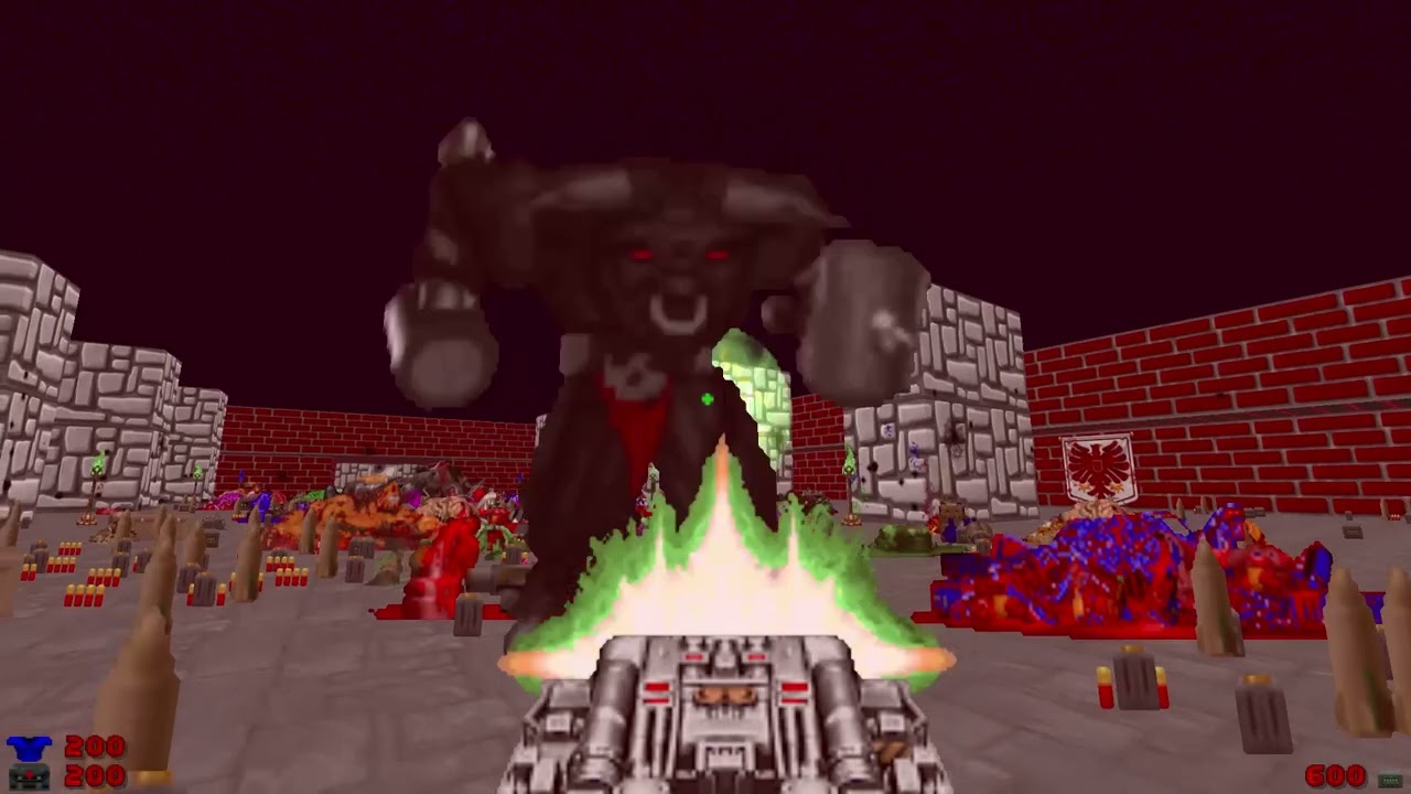 Doom Colorful hell monsters part 15 - cyberdemons