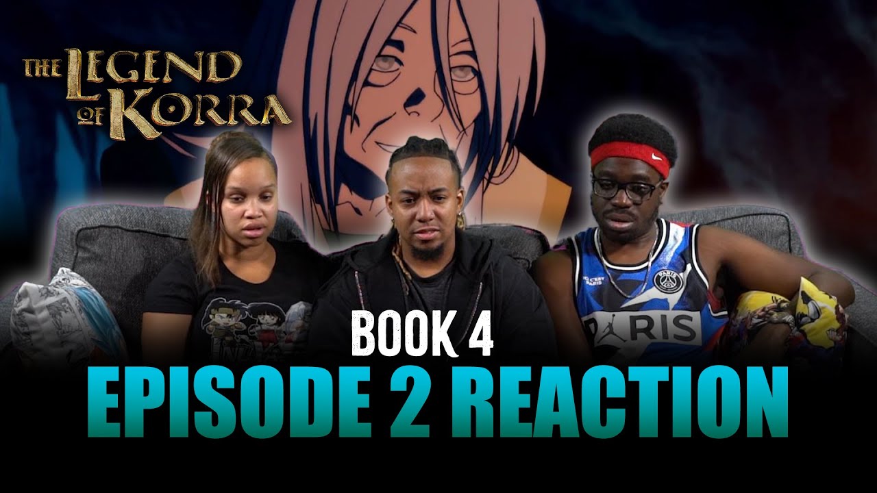 Korra Alone | Legend of Korra Book 4 Ep 2 Reaction