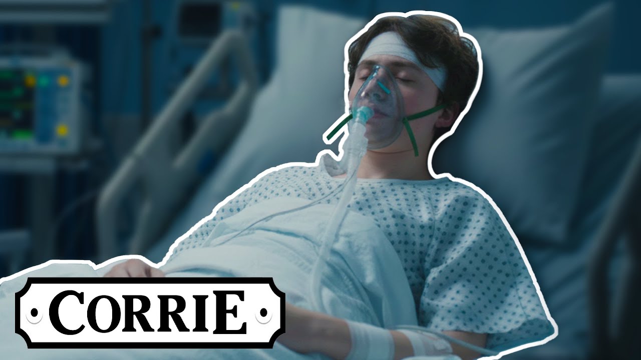 Sam Dies In Hospital As He Exits | Coronation Street