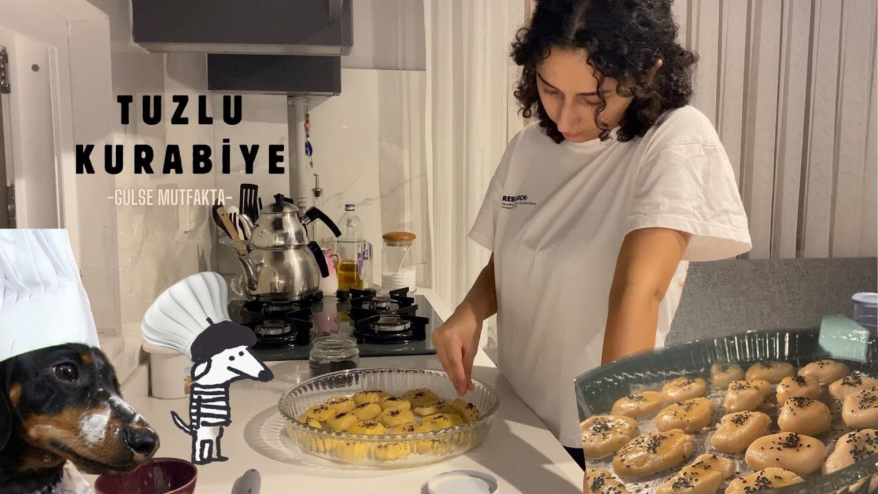 Gülse Mutfakta 2. Bölüm: Tuzlu Kurabiye