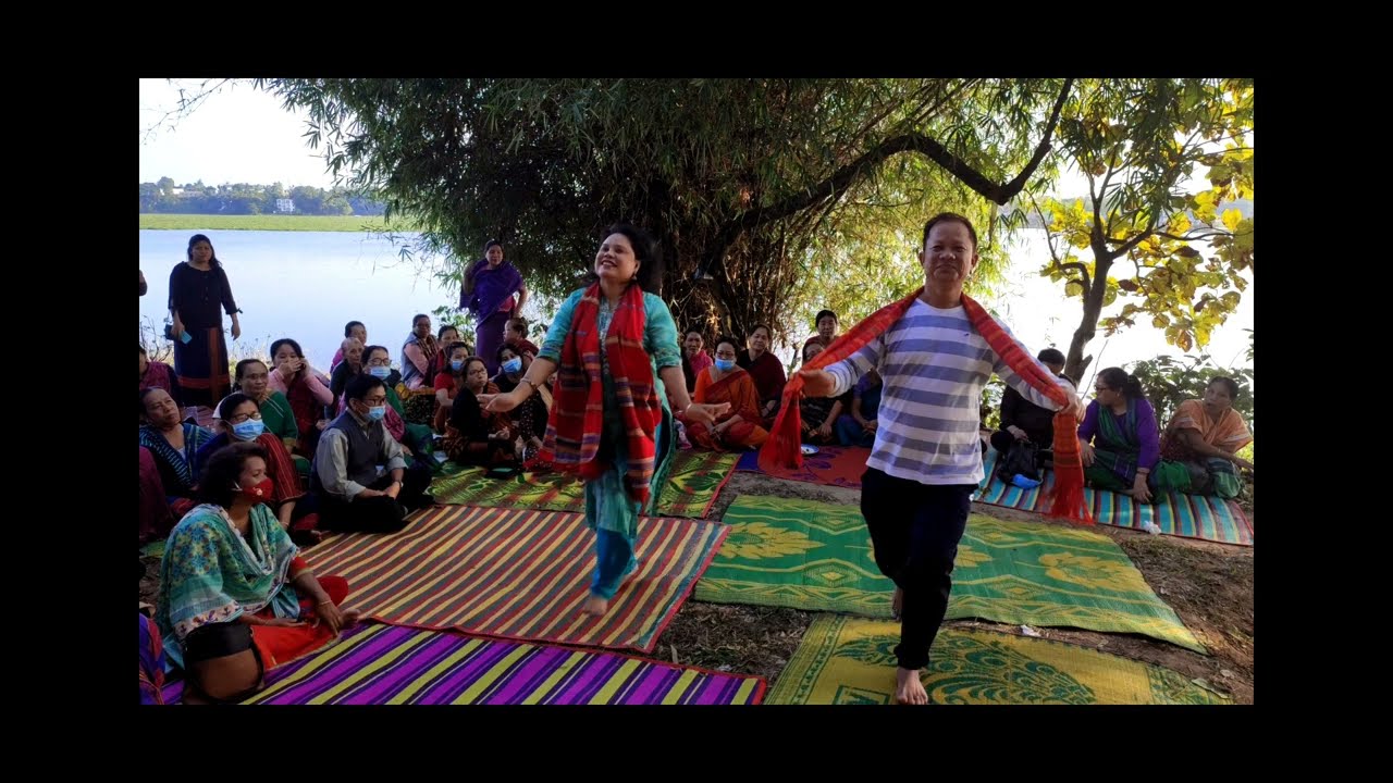 Chakma Song(Folk) With Dance II Tune- Subrato & other