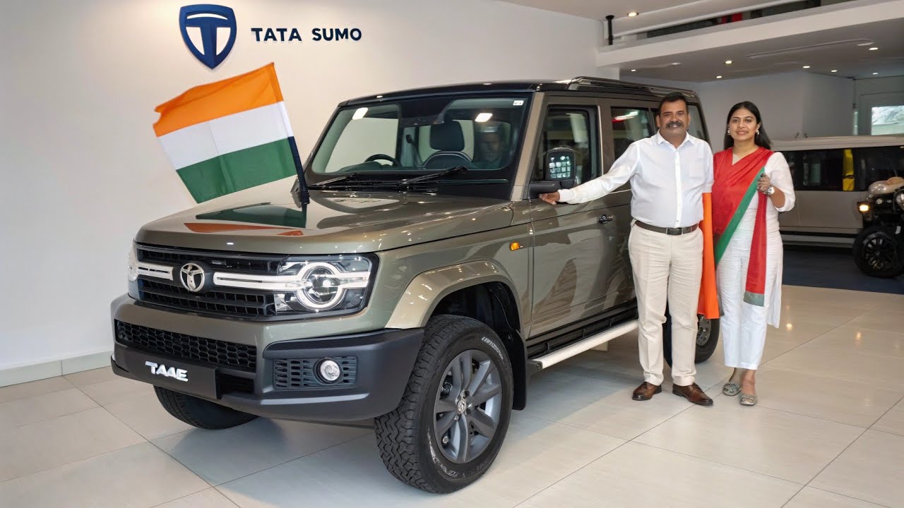 2025 Tata Sumo 4x4 &ndash; Rugged SUV Comeback with Powerful Off-Road Performance!